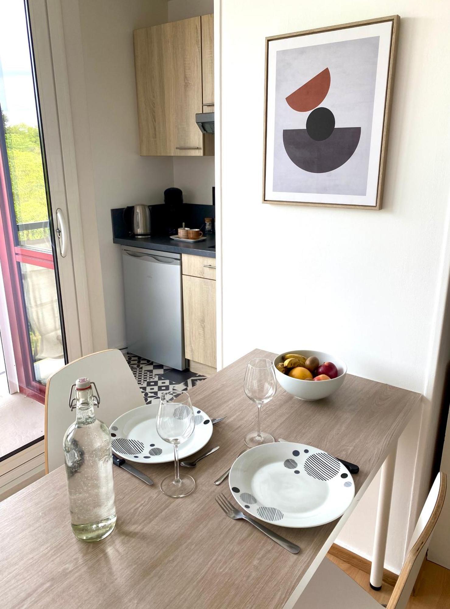 Superbe Appartement Confortable, Proche Centre Ville Rennes Zewnętrze zdjęcie