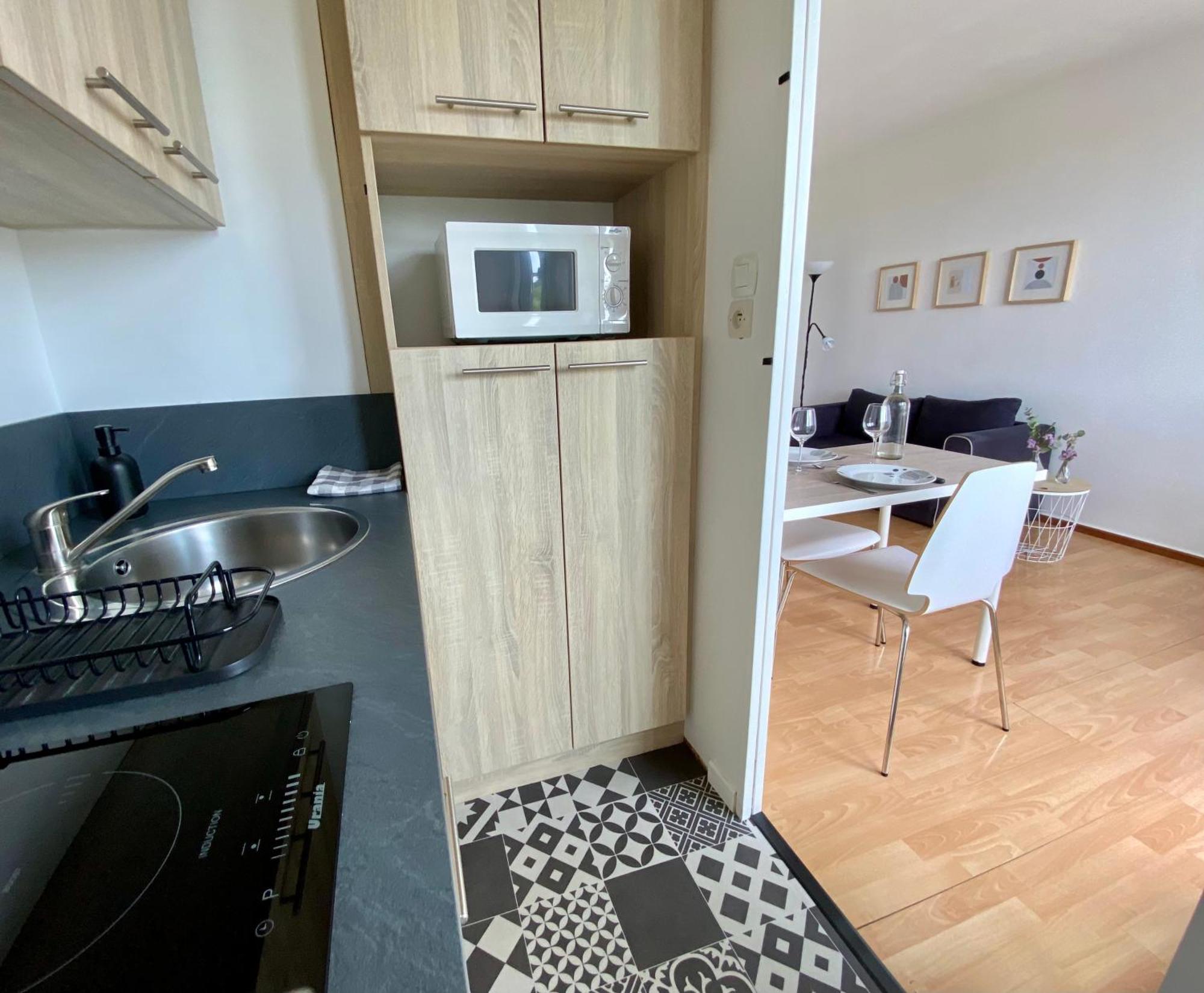 Superbe Appartement Confortable, Proche Centre Ville Rennes Zewnętrze zdjęcie