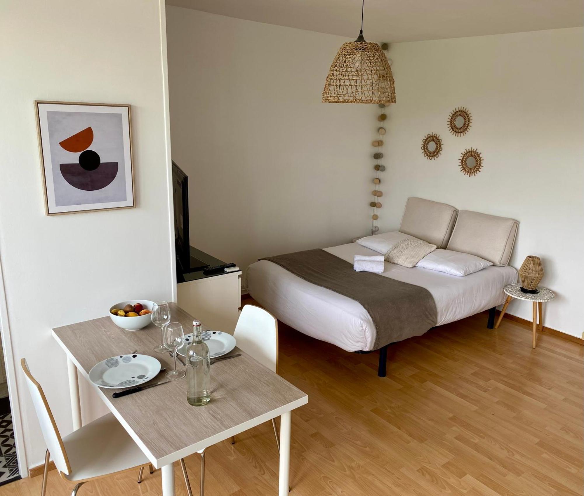 Superbe Appartement Confortable, Proche Centre Ville Rennes Zewnętrze zdjęcie