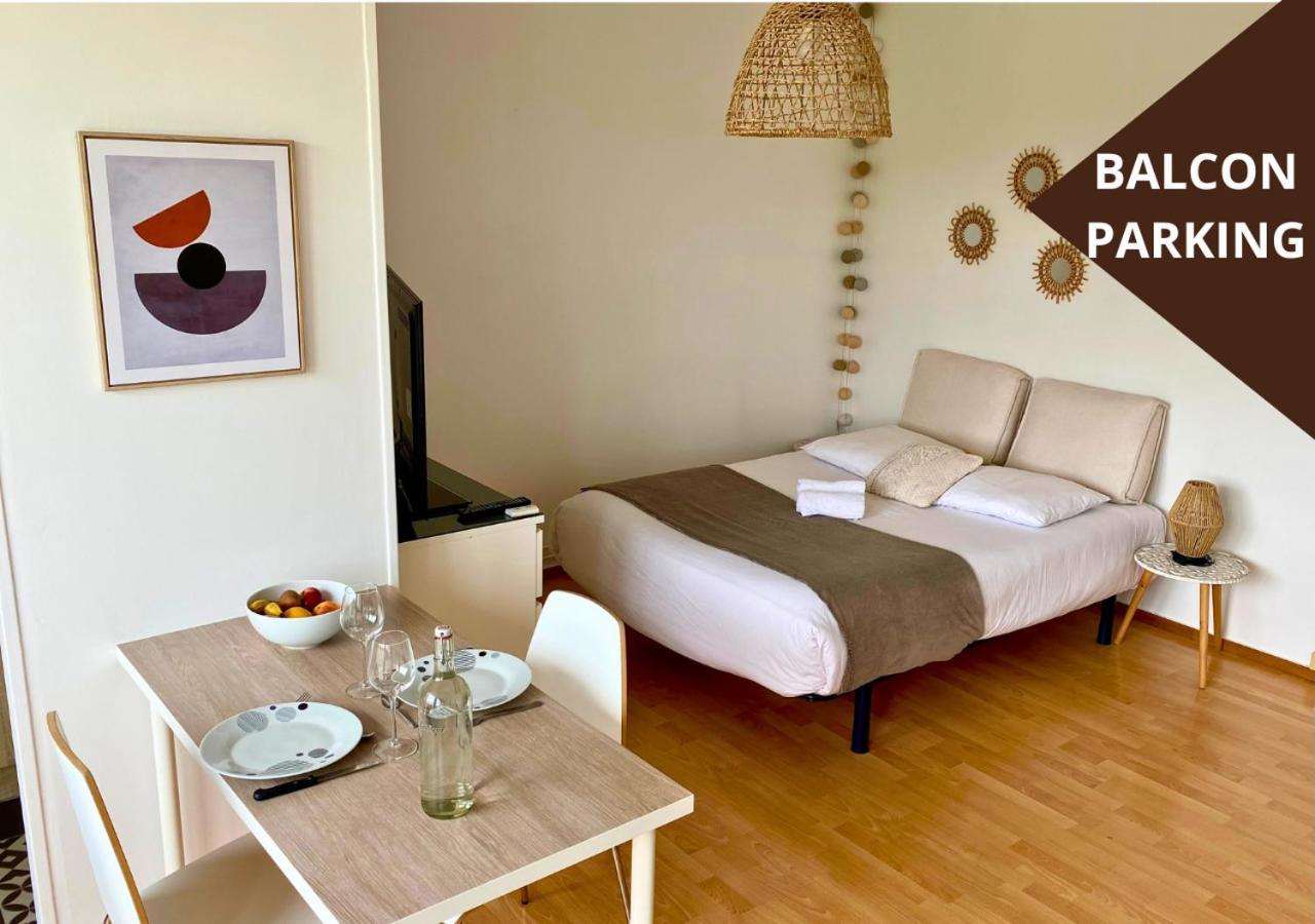 Superbe Appartement Confortable, Proche Centre Ville Rennes Zewnętrze zdjęcie